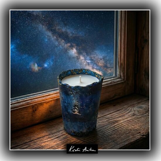 Svece no kolekcijas "Galaktika"